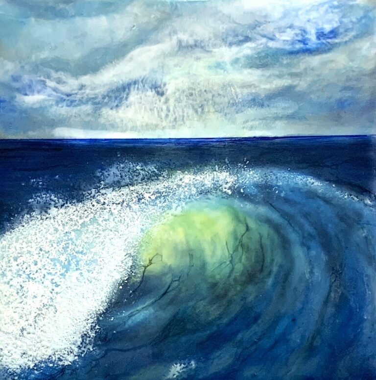 Landscapes – Encaustic and Mixed Media – Sold