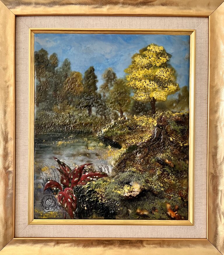 Landscapes – Encaustic and Mixed Media Available